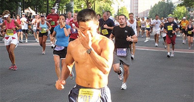 Marthon-runners