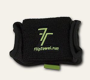 LargeGreen Flip Towel
