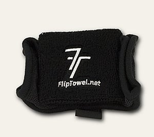 LargeWhite Flip Towel