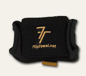 SmallOrange Flip Towel